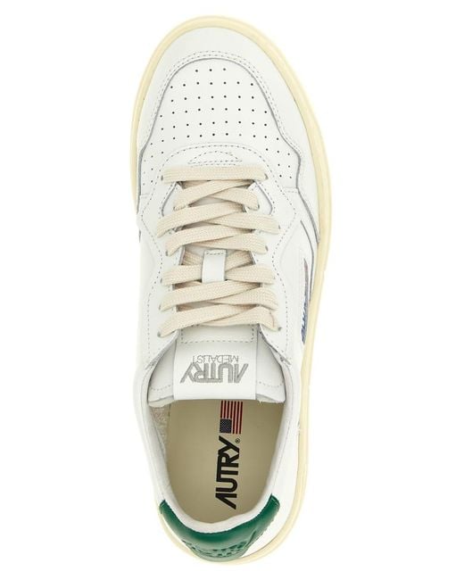 Autry White Sneakers for men