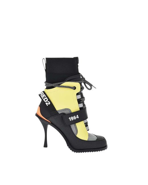 DSquared² Black Ankle Boots