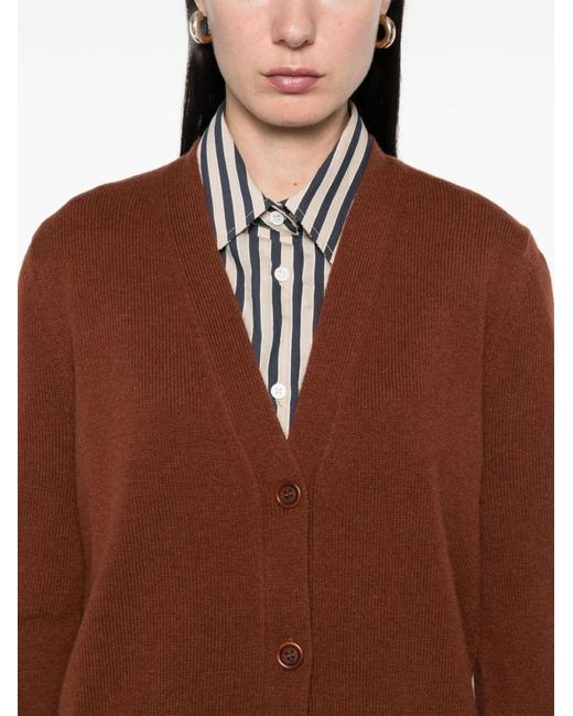 Max Mara Brown Cardigan Villar