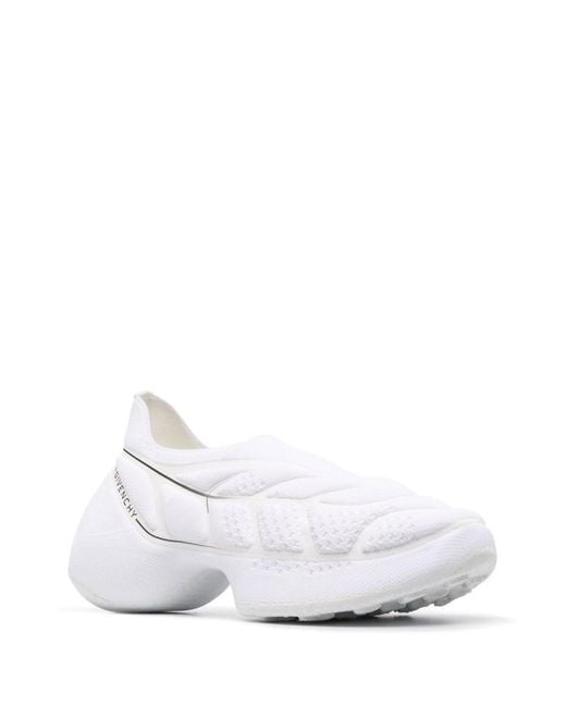 Givenchy White Tk Slipon Sneakers
