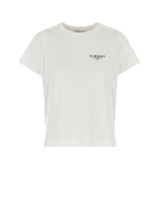 Givenchy White T-Shirt