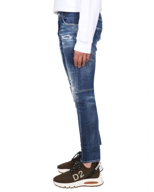 DSquared² Blue Regular None Jeans for men