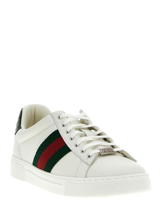 Gucci Black 'Ace' Sneakers for men