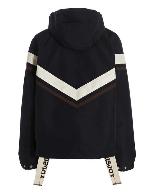 Khrisjoy Black Regular Hood Jacket for men