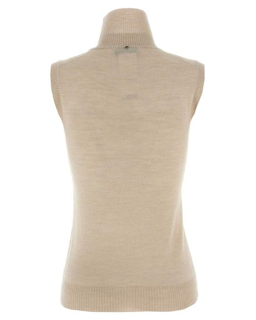 Sportmax Natural 'Vertigo' Wolf