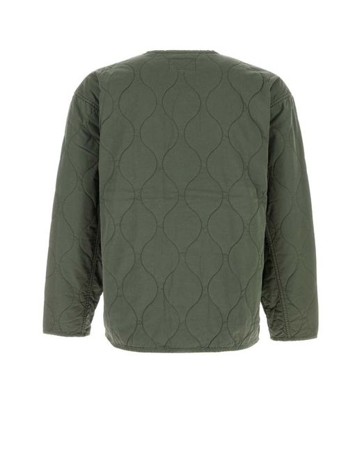 Carhartt Green Round Neck Jacket for men