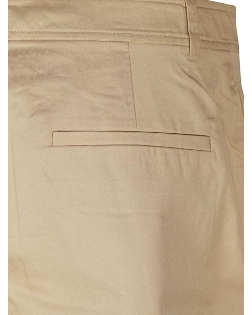 Ralph Lauren Natural Solid Shorts