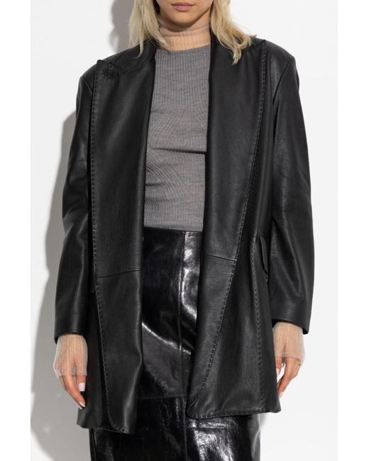 Max Mara Black Ardea Jacket