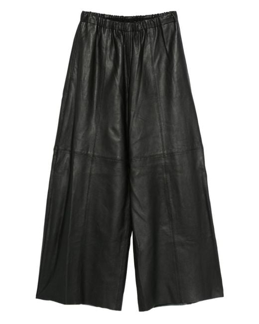 Alysi Women's Gray Wide-Leg Pants