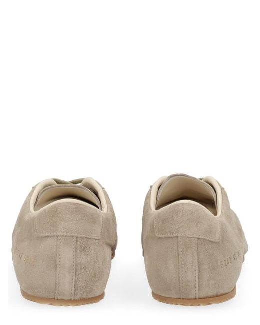 Common Projects Brown Suede Sneakers for men