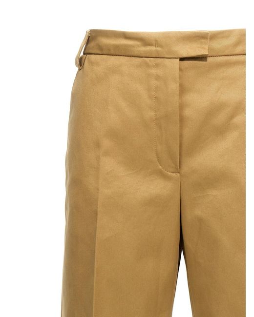 パンツ THE LATEST FW24 'Alek' pants (SVW03100T0199LN NATURAL) THE LATEST Alek Pants in Natural | Lyst