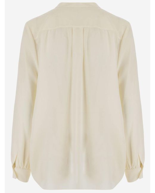 Chloé Natural Silk Top