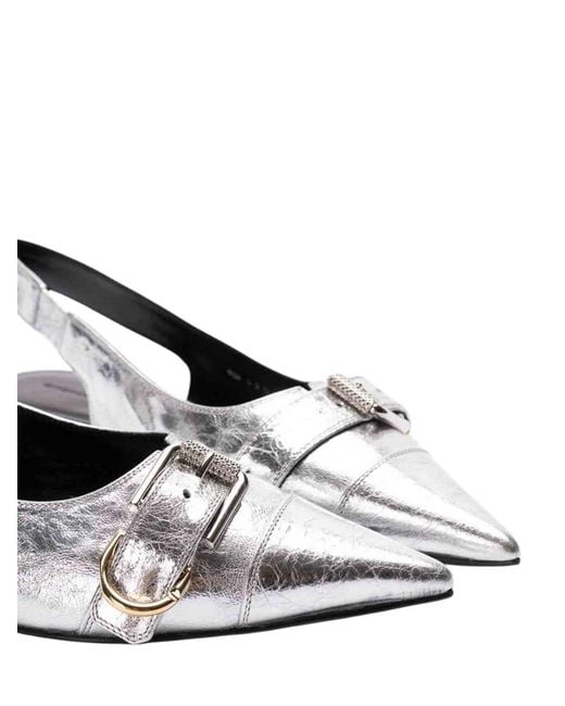 Givenchy White Escarpins Ballet Flats