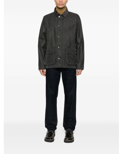 Barbour Black Beausby Jacket for men