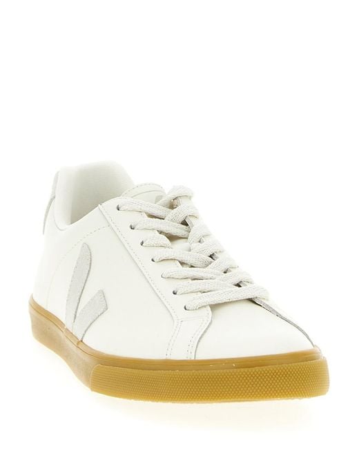 Veja White 'Esplar' Sneakers for men
