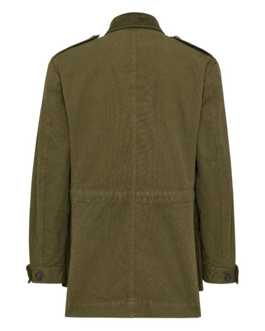 DSquared² Green Jacket for men