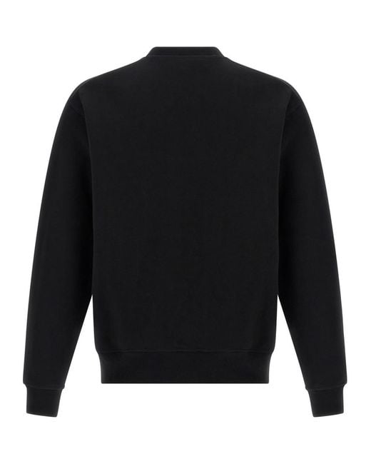 DSquared² Black 3D Logo Sweatshirt for men