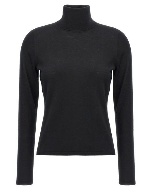 Max Mara Black Sweaters