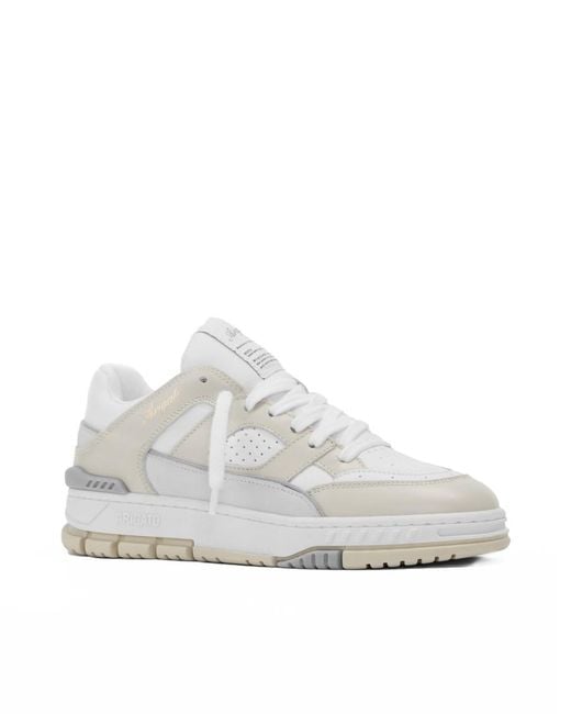 Axel Arigato White Area Lo Sneakers for men
