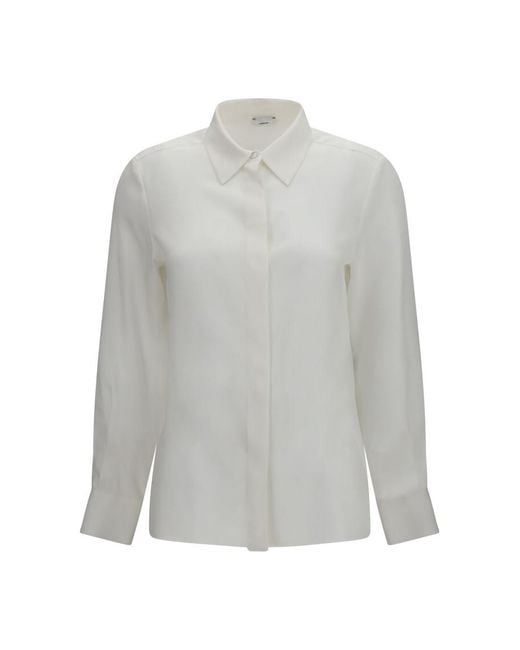 Lardini Gray Regular Solid Shirt