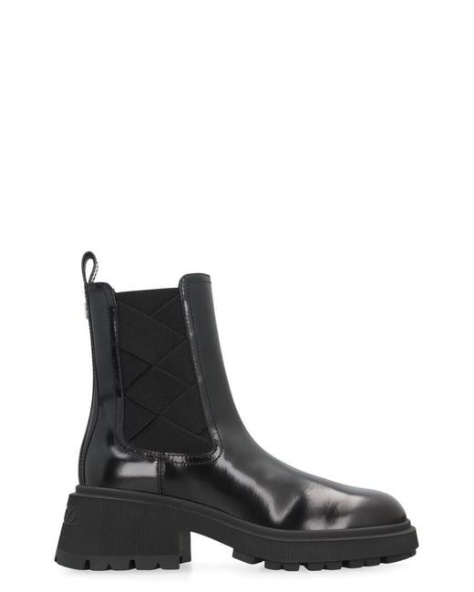 Jimmy Choo Black Solid Louri Boots
