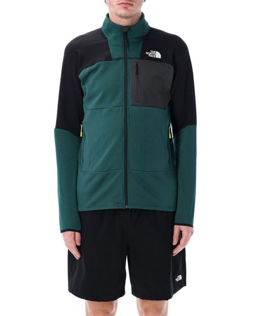The North Face Blue Stormgap Power Grid Jacket for men