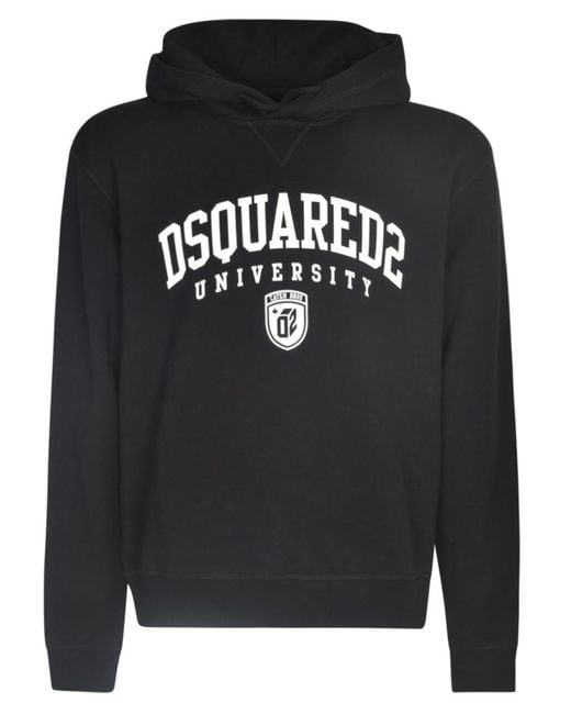 DSquared² Black Sweatshirts for men