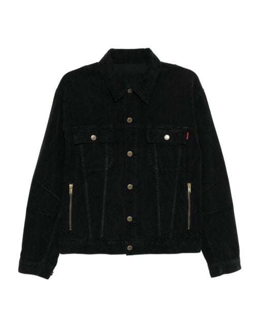 Undercover Black Denim Jacket for men