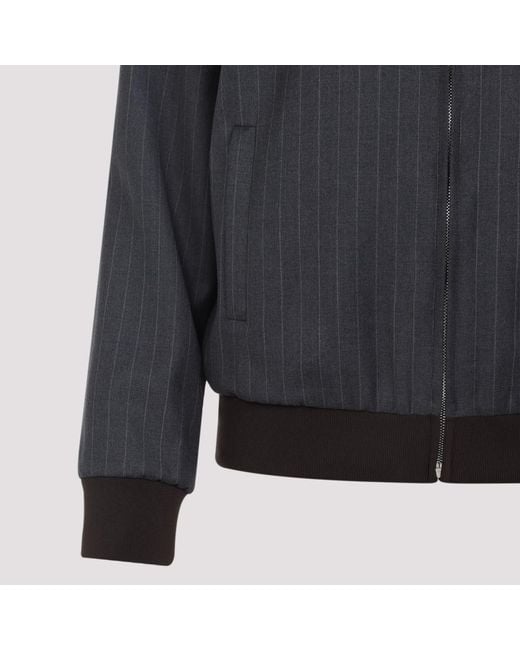 Miu Miu Blue High Neck Pullover
