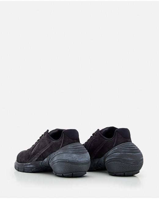 Givenchy Black Leather Tk-Mx Runner Sneakers for men