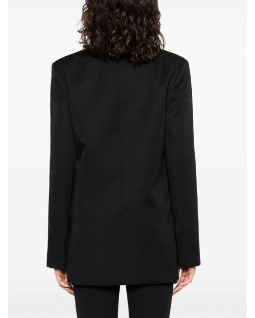 Off-White c/o Virgil Abloh Black Wool Jacket