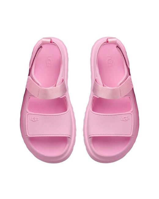 Ugg Pink Open-Toe Sandals