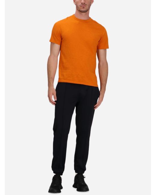 Boss Orange Round Neck Logo T-Shirt for men