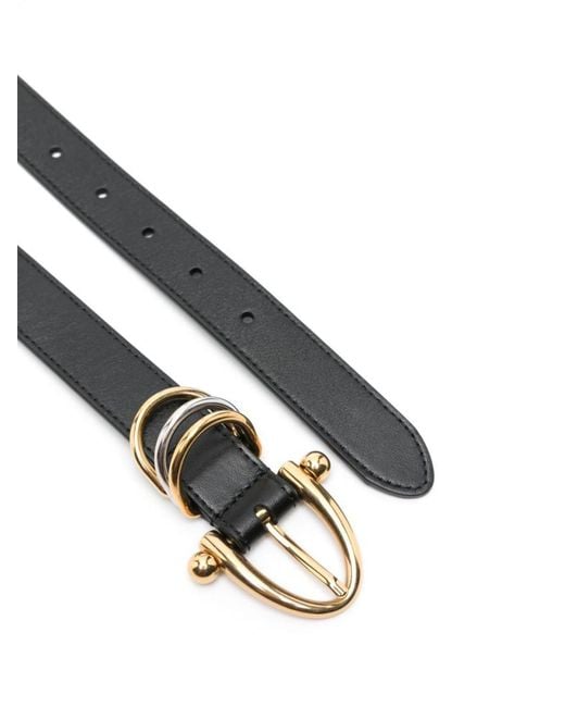 Chloé Black Chloé Chloé Bracelet Leather Belt