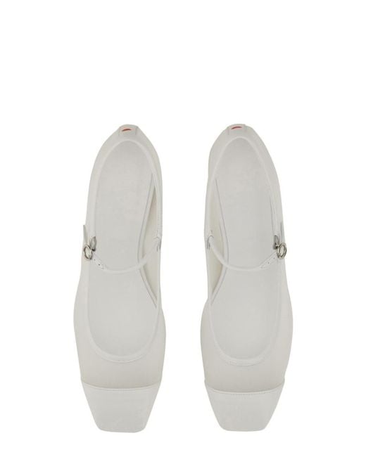 Aeyde White Solid
