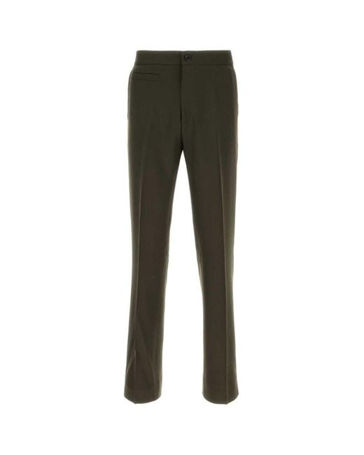 NAMACHEKO Black Wool Pant for men
