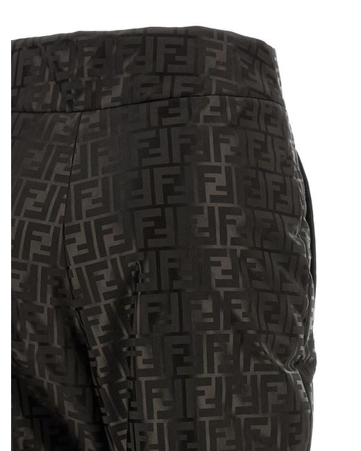 Fendi Black Ski Pants