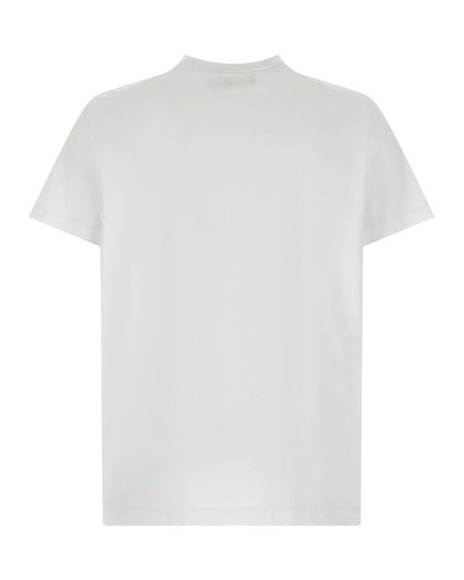 DSquared² White X Ducati for men
