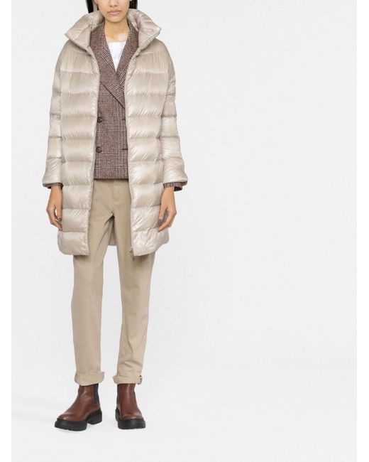 Herno Natural Puffer Jacket