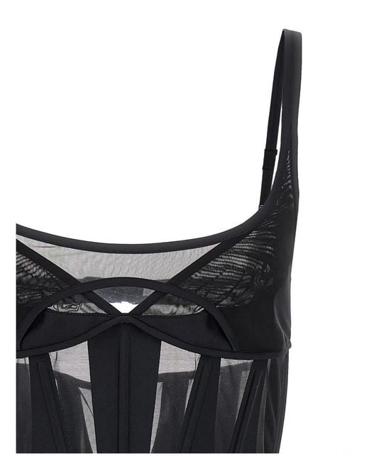 Mugler Black Dresses