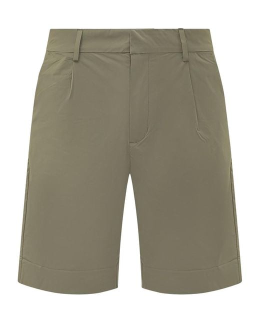 K-Way Gray Solid Shorts for men