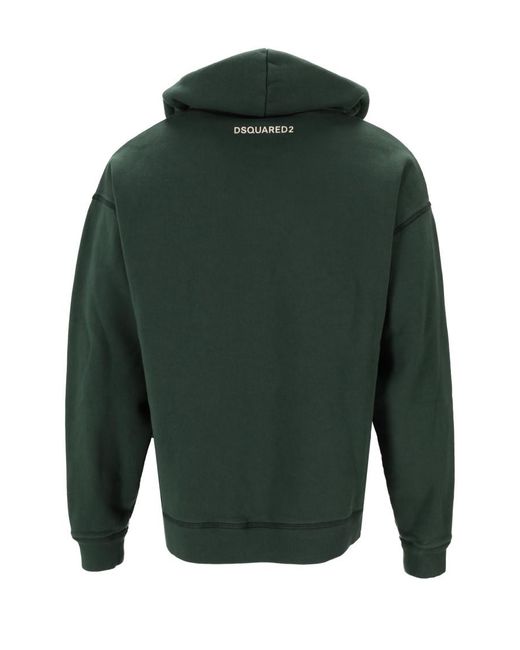 DSquared² Green Sweatshirt for men
