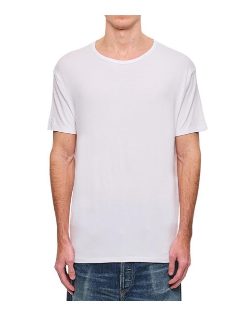 Paul Smith White Basic T-Shirt 3 Pack for men