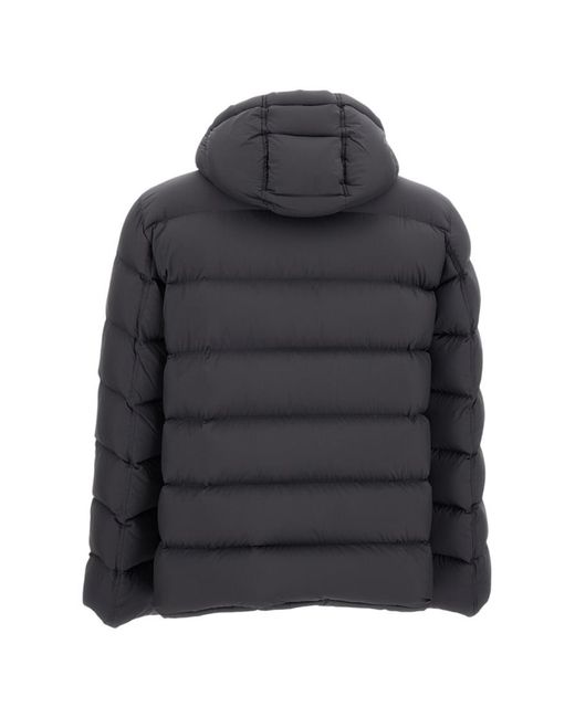 Herno Black Hood Jacket for men