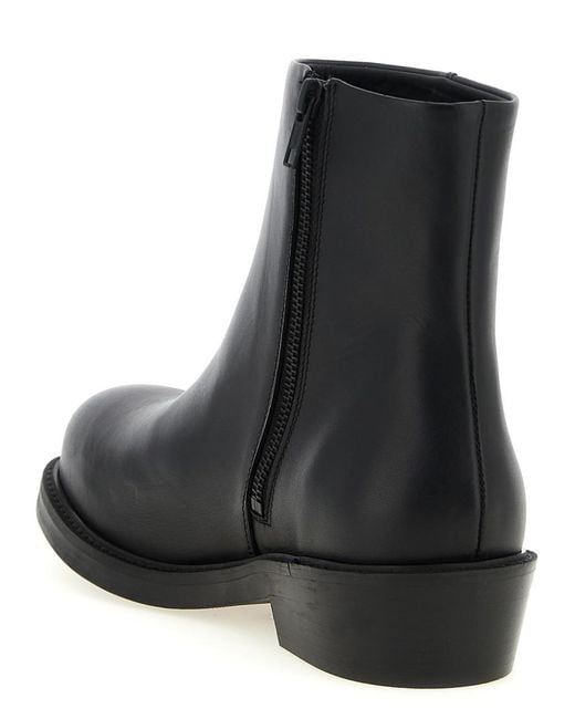 Séfr Black Solid Lerato Boots for men