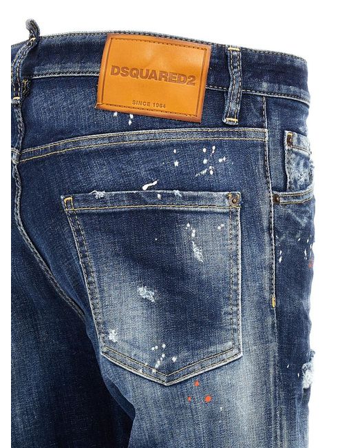DSquared² Blue Jeans Cool Guy for men