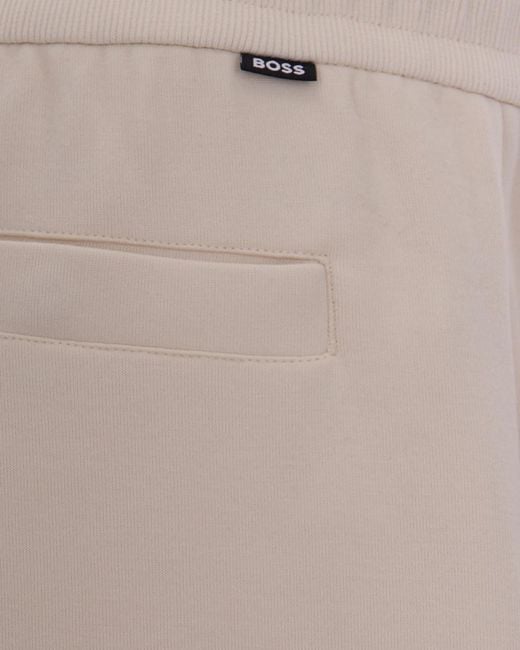 Boss Gray Drawstring Pants for men