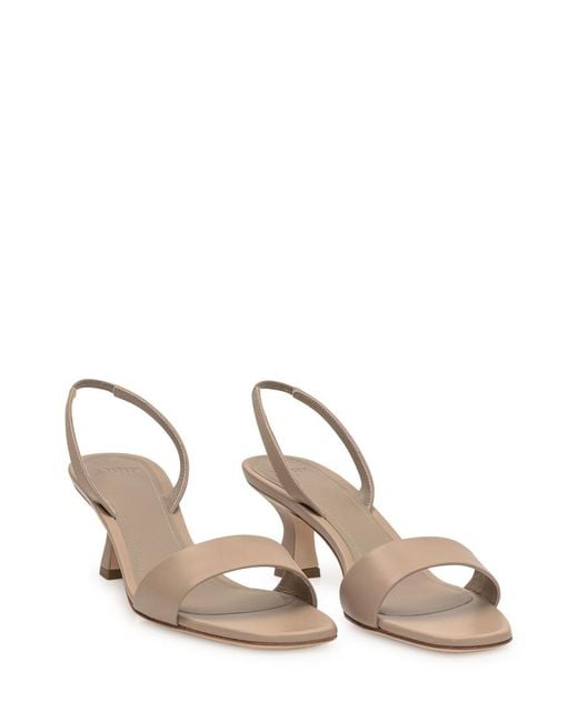 3Juin Natural Slingback Heels