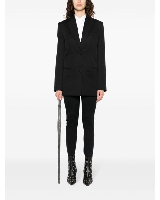 Off-White c/o Virgil Abloh Black Wool Jacket