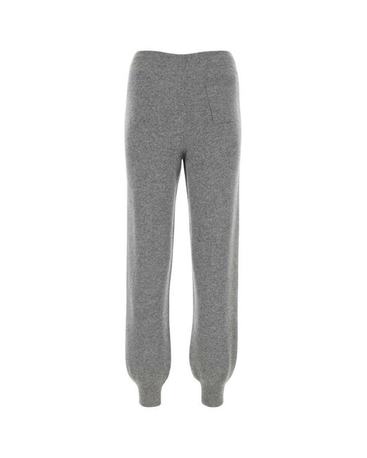 Prada Gray Cashmere Blend Joggers